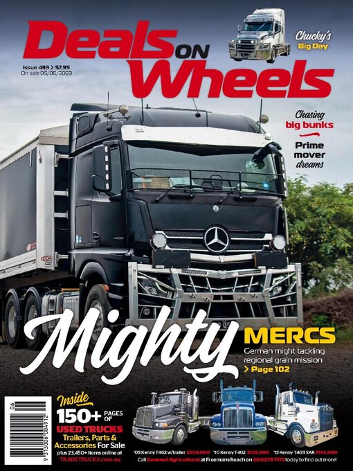 Title details for Deals On Wheels Australia by Prime Creative Media Pty Ltd - Available